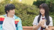 Byeon Woo-seok and Kim Hye-woon in Lovely Runner | Image via YouTube/Netflix
